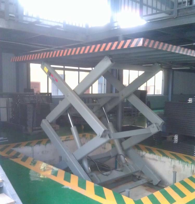 黑龙江车间固定剪叉式升降机